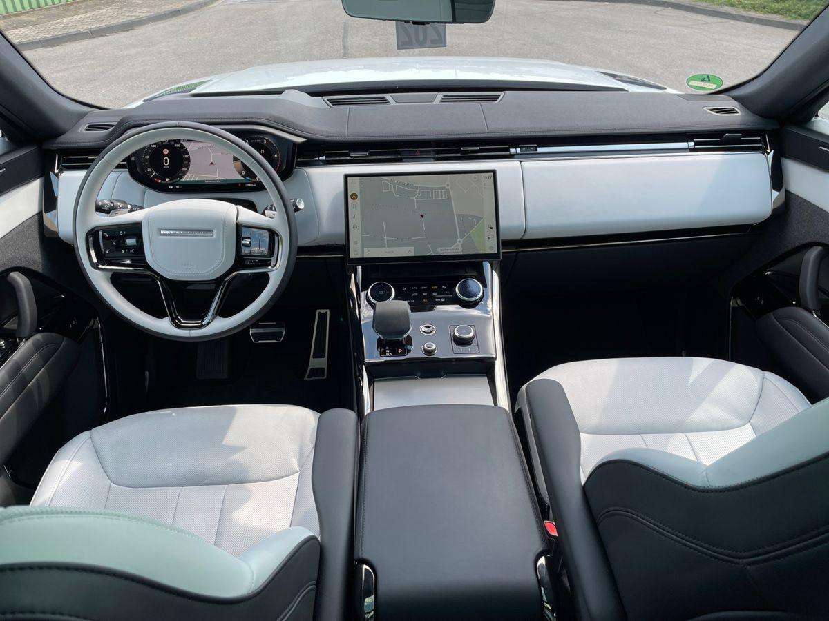 Fahrzeugbild eines Land Rover Range Rover Sport