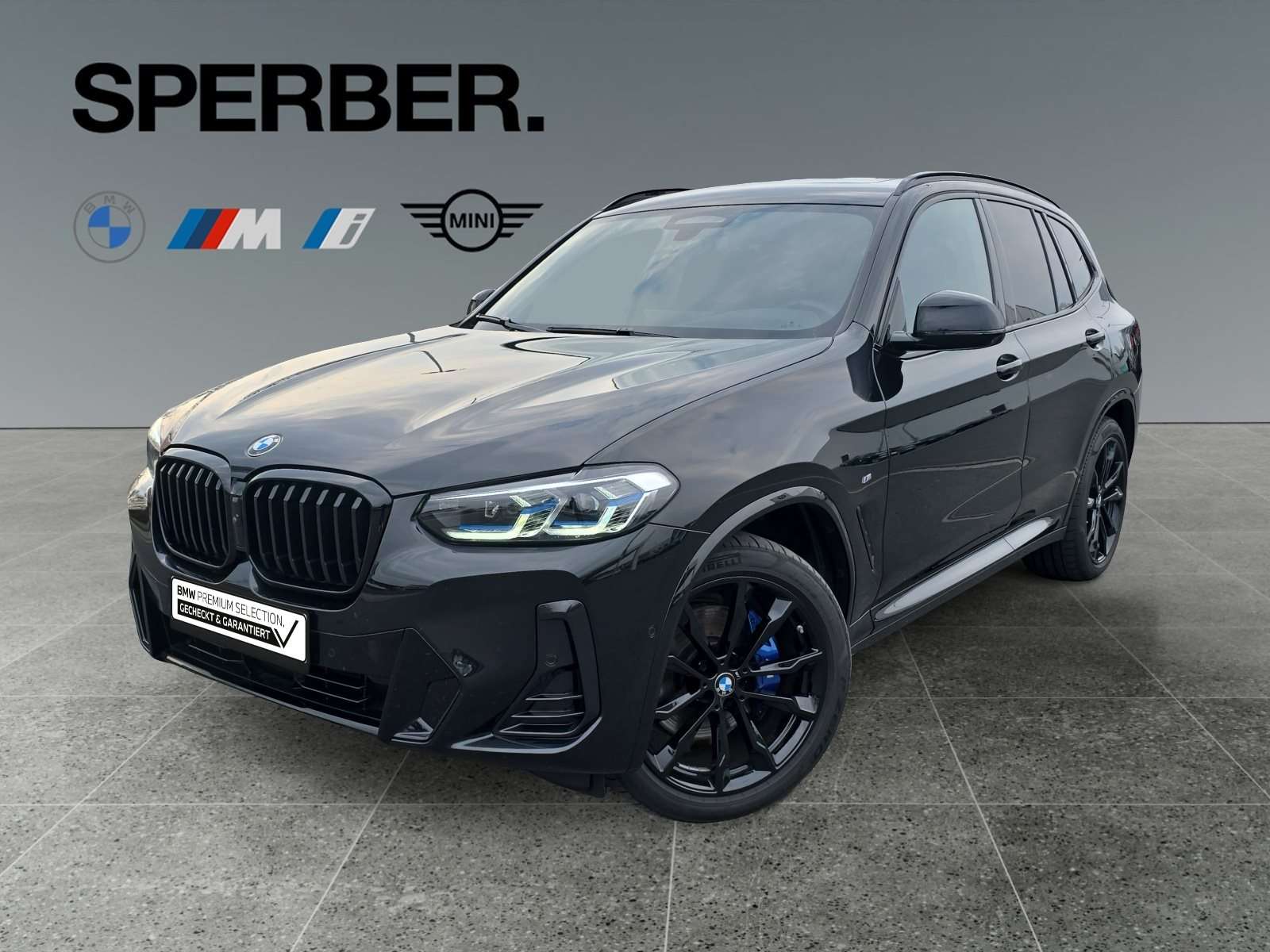 Fahrzeugbild eines BMW X3