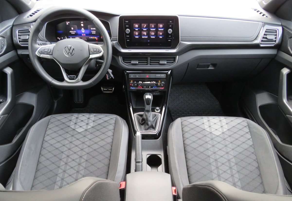 Fahrzeugbild eines Volkswagen T-Cross