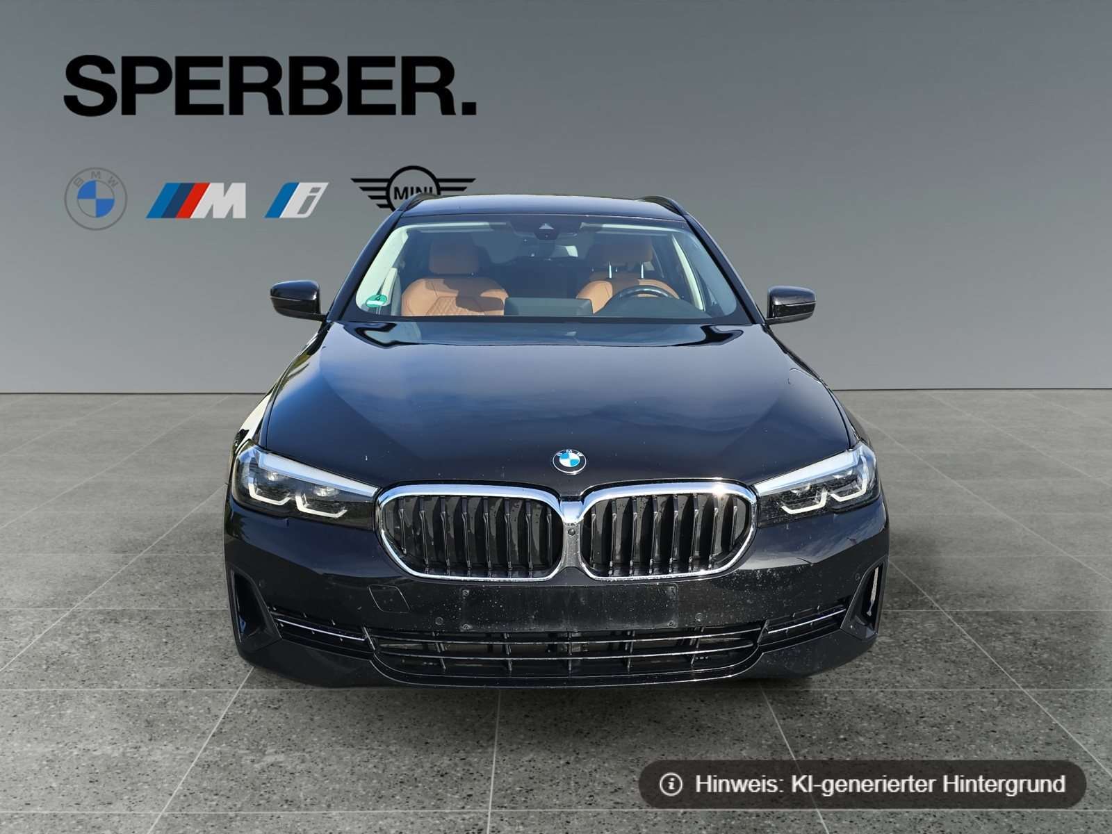 Fahrzeugbild eines BMW 5er-Reihe