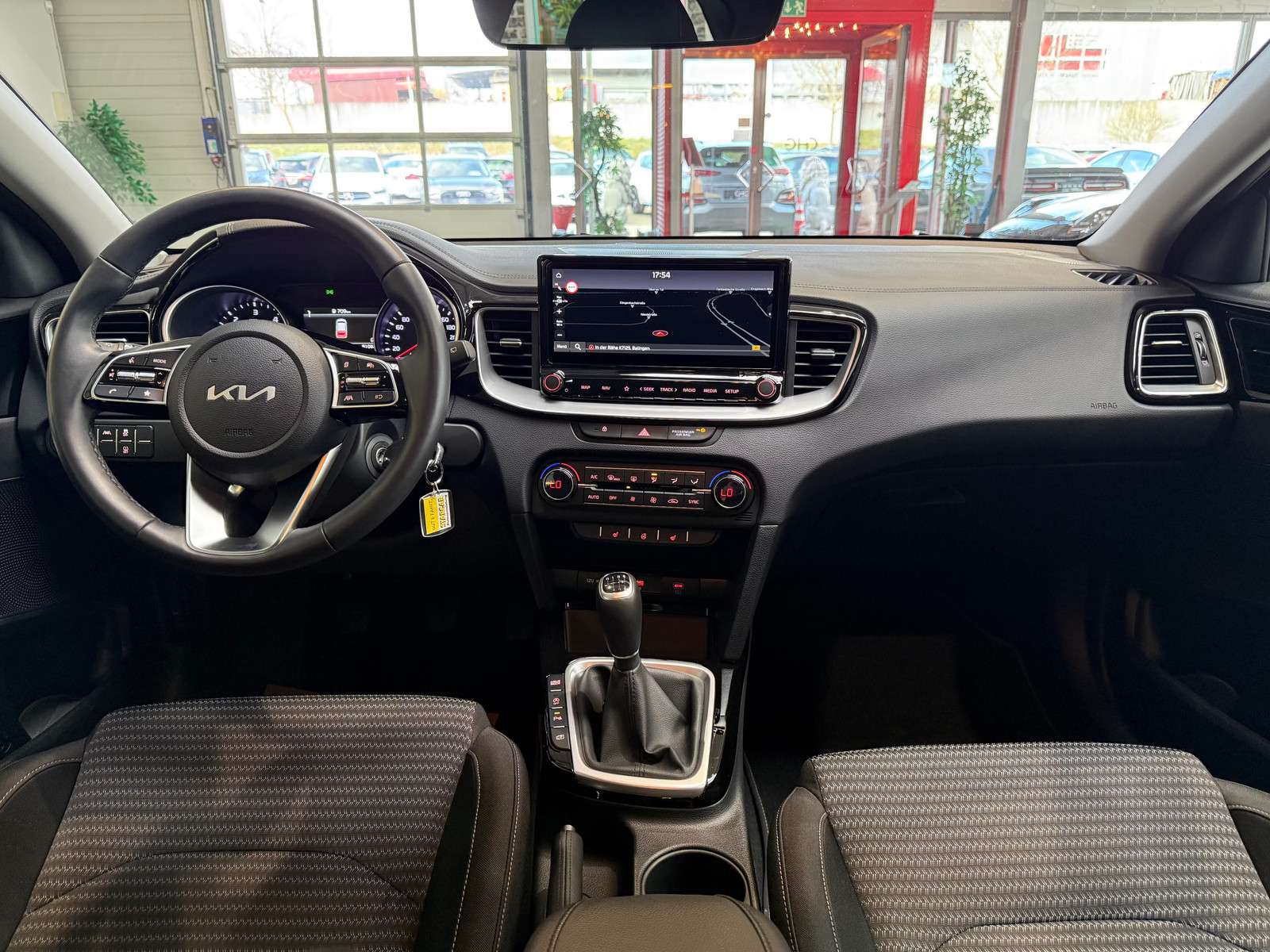 Fahrzeugbild eines Kia cee'd