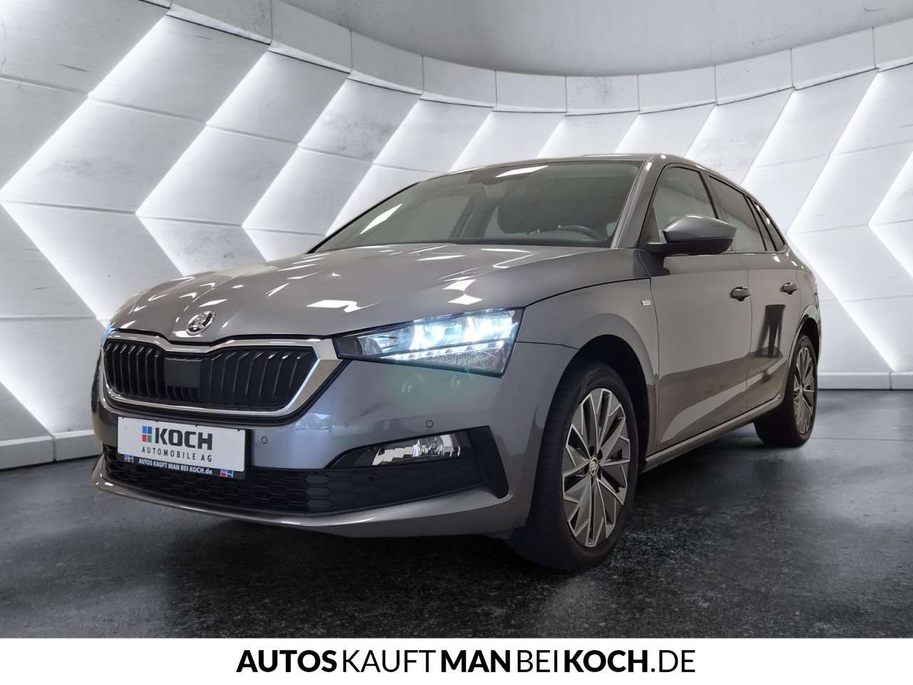 Fahrzeugbild eines Skoda Scala
