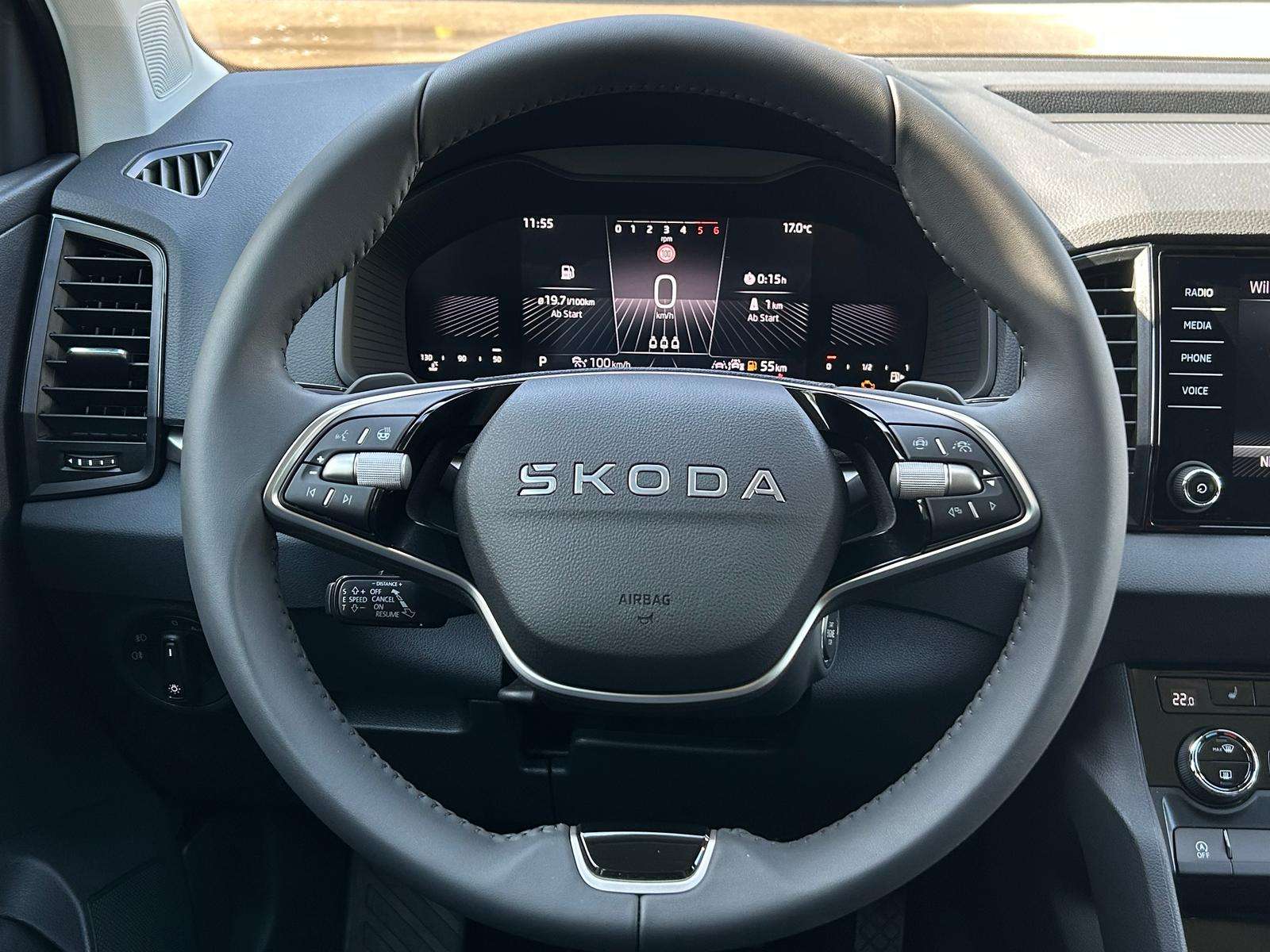 Fahrzeugbild eines Skoda Karoq