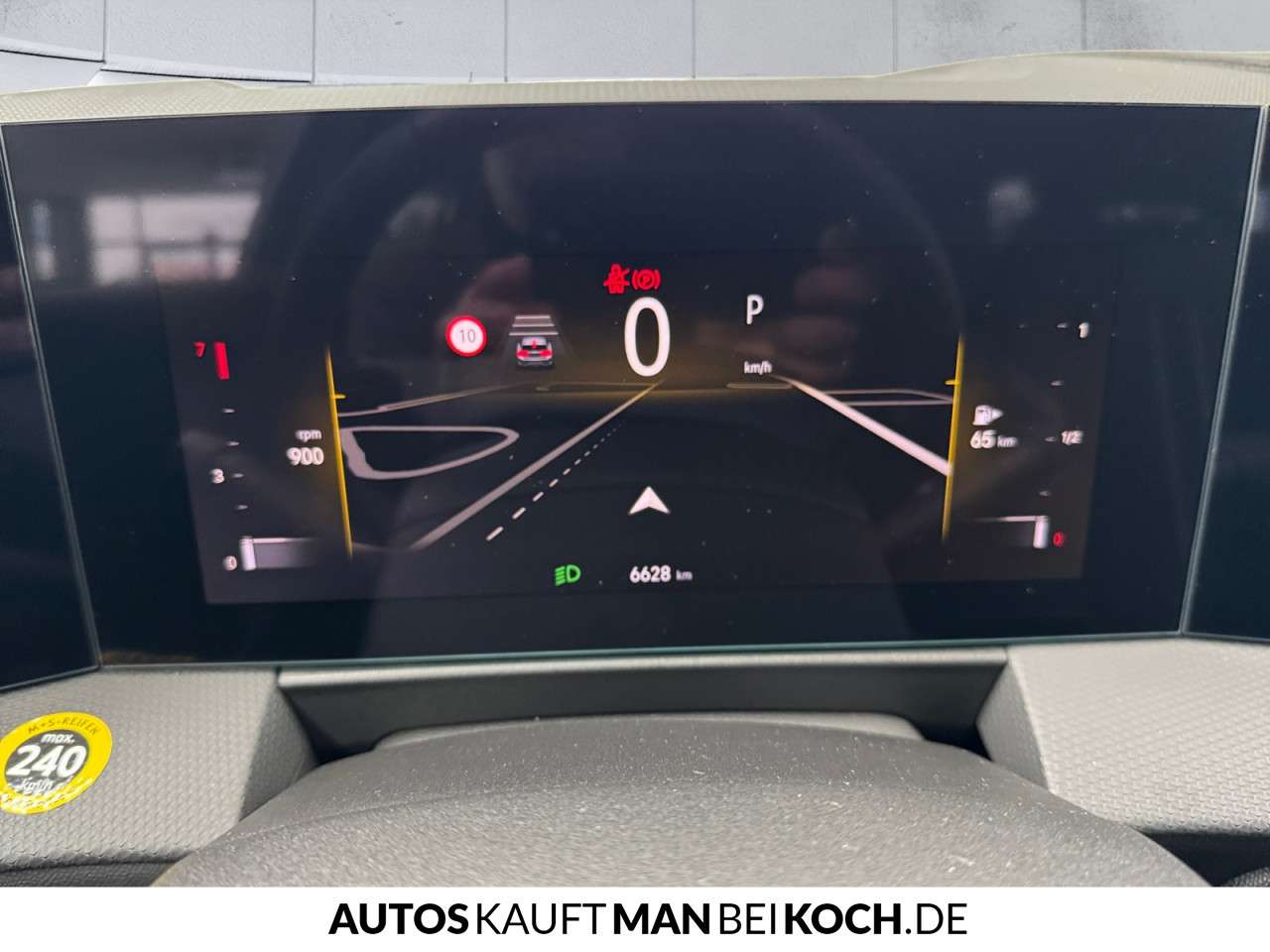 Fahrzeugbild eines Opel Astra