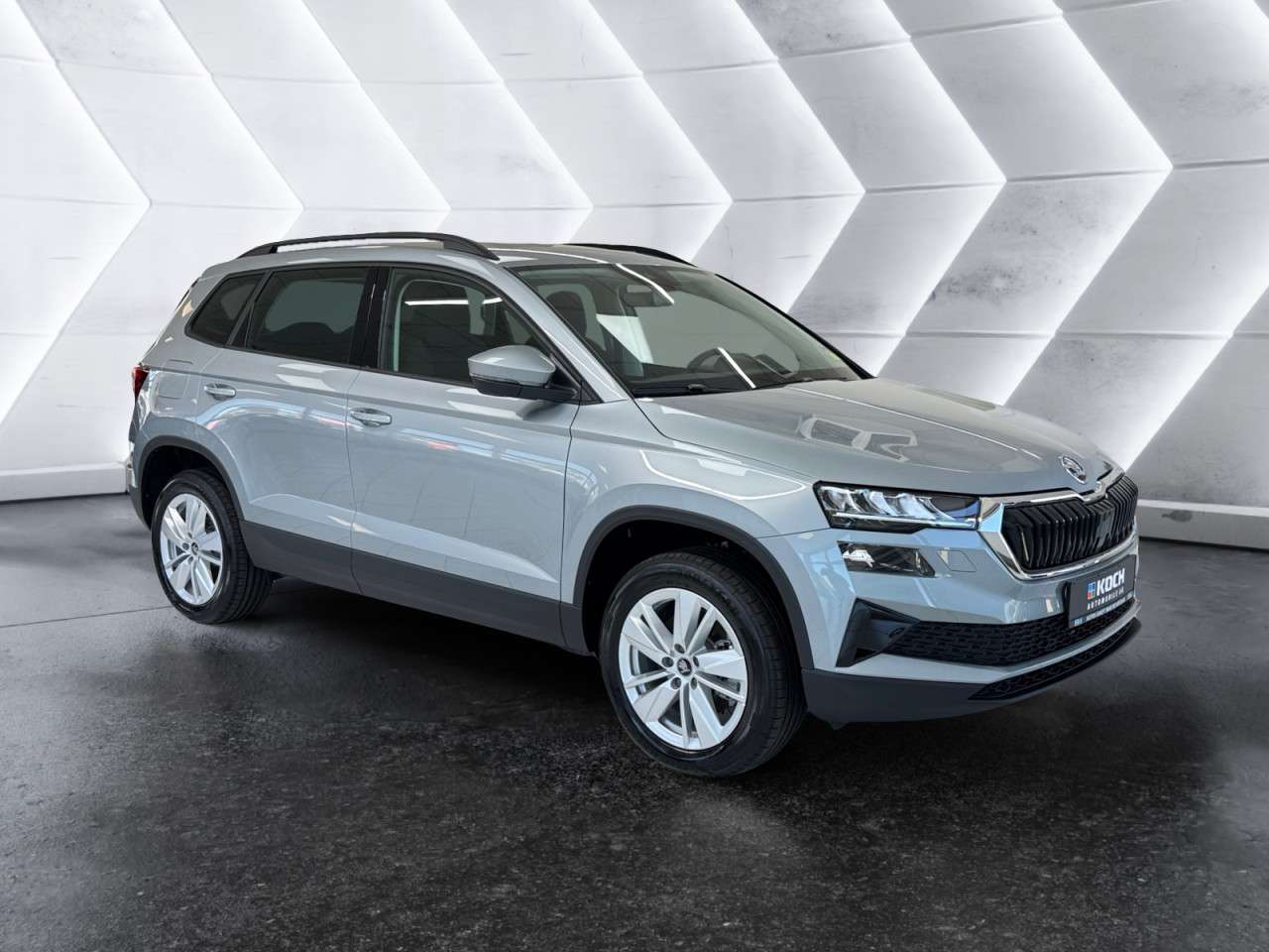 Fahrzeugbild eines Skoda Karoq