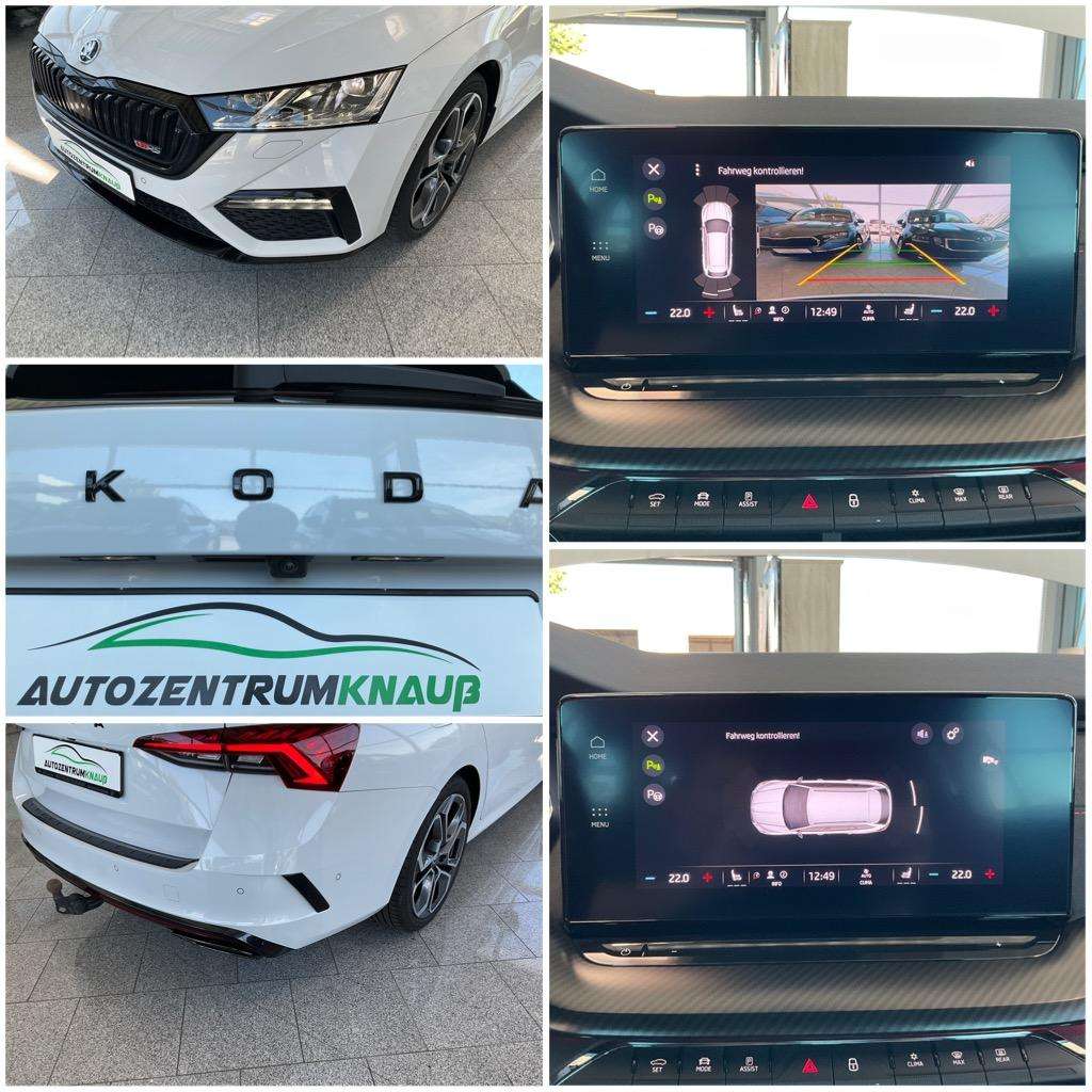 Fahrzeugbild eines Skoda Octavia
