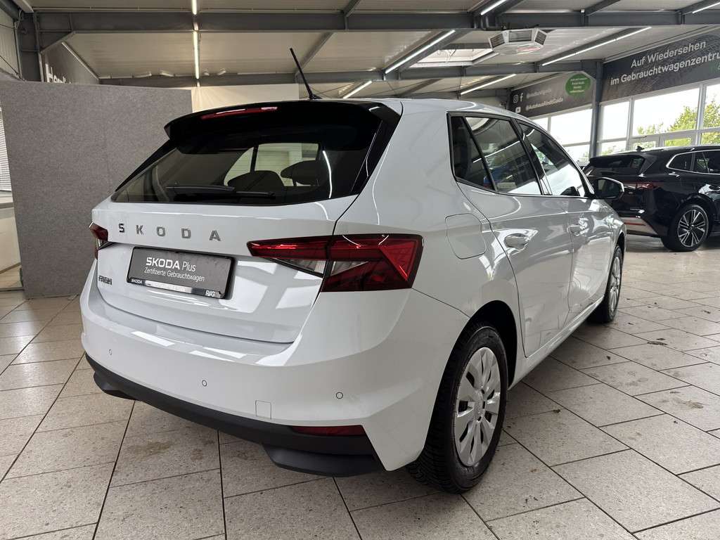 Fahrzeugbild eines Skoda Fabia