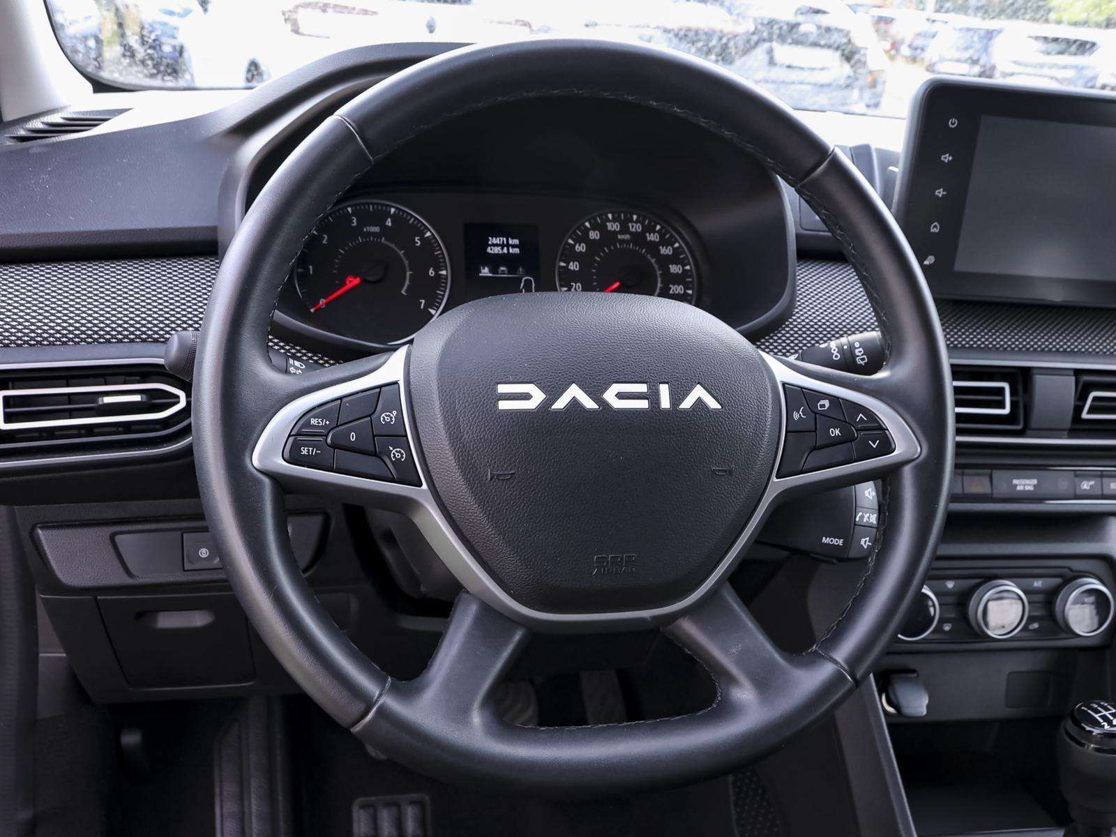Fahrzeugbild eines Dacia Sandero