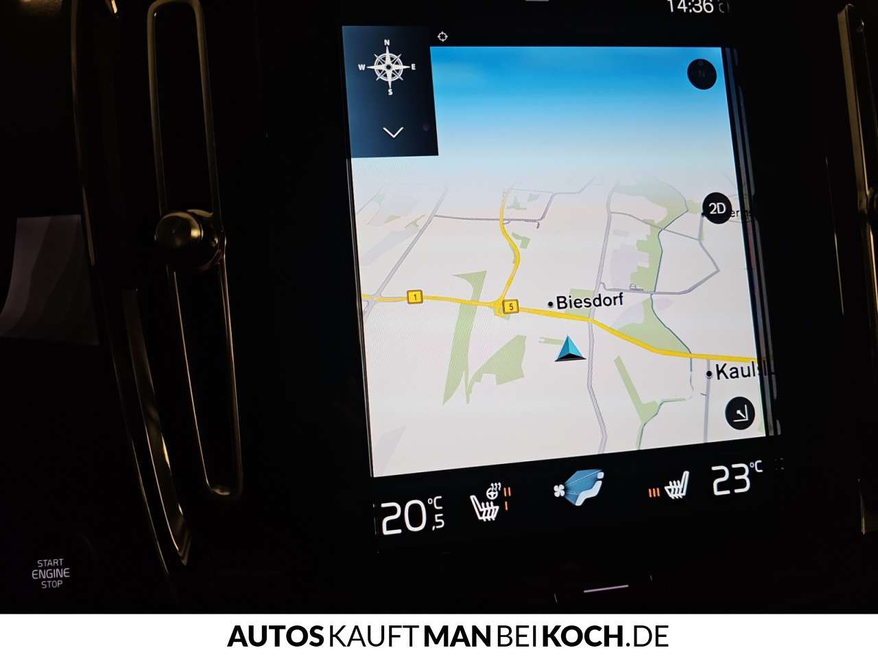 Fahrzeugbild eines Volvo XC40