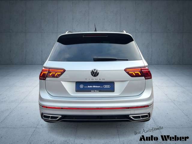 Fahrzeugbild eines Volkswagen Tiguan