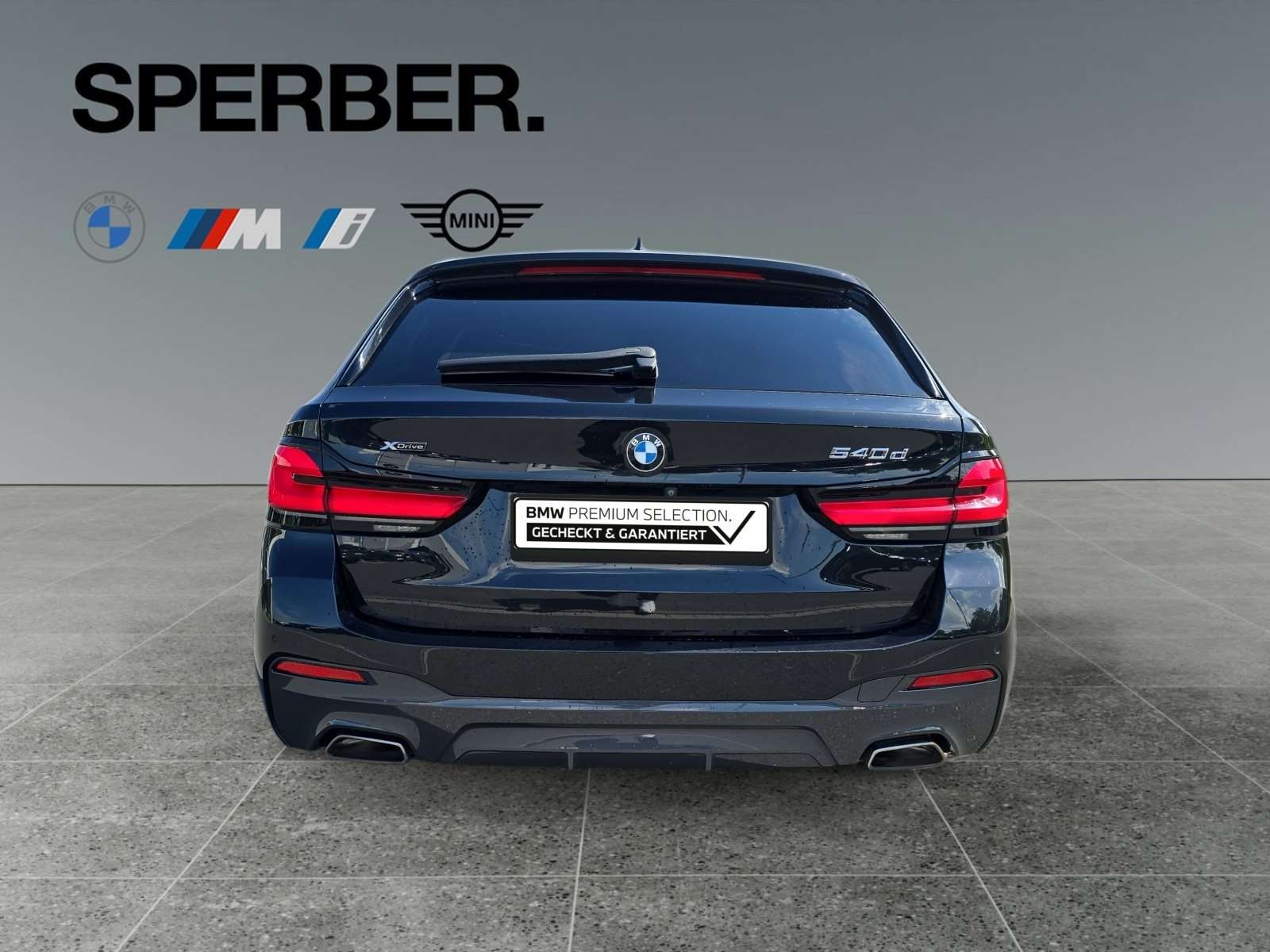 Fahrzeugbild eines BMW 5er-Reihe