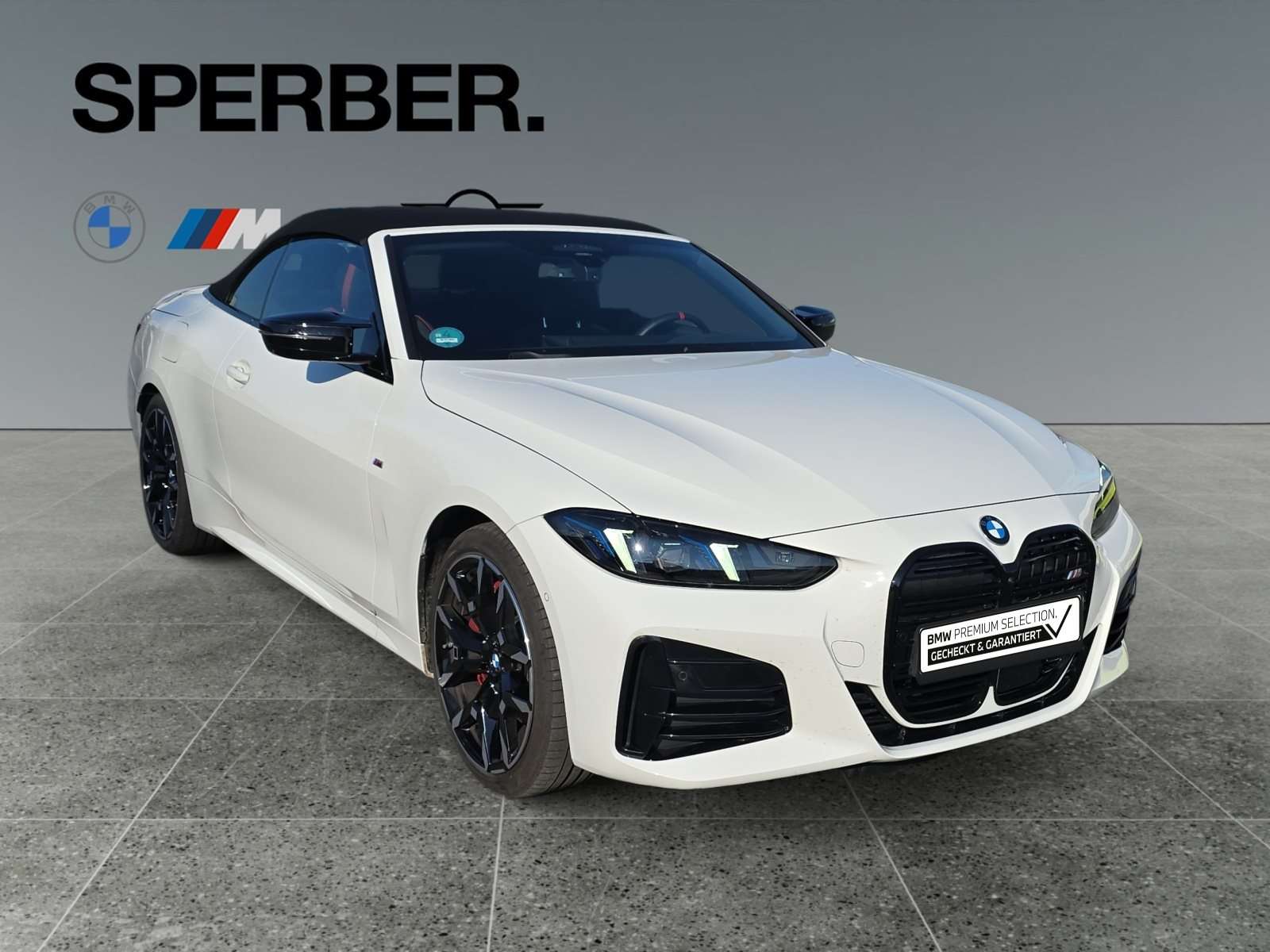 Fahrzeugbild eines BMW 4er-Reihe