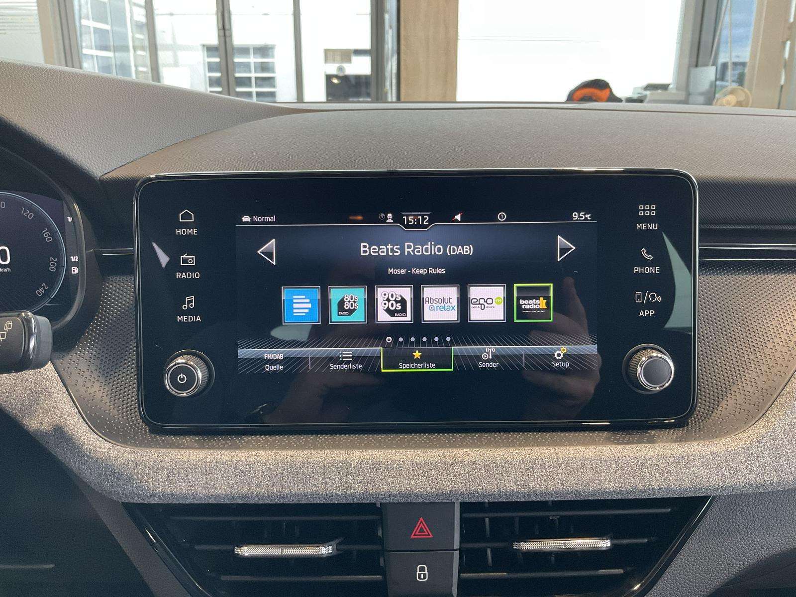 Fahrzeugbild eines Skoda Scala