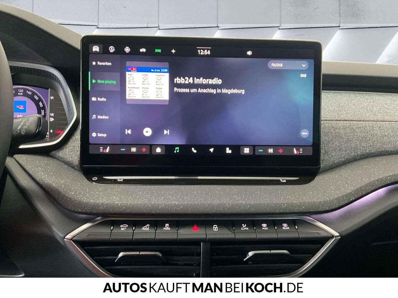 Fahrzeugbild eines Skoda Octavia
