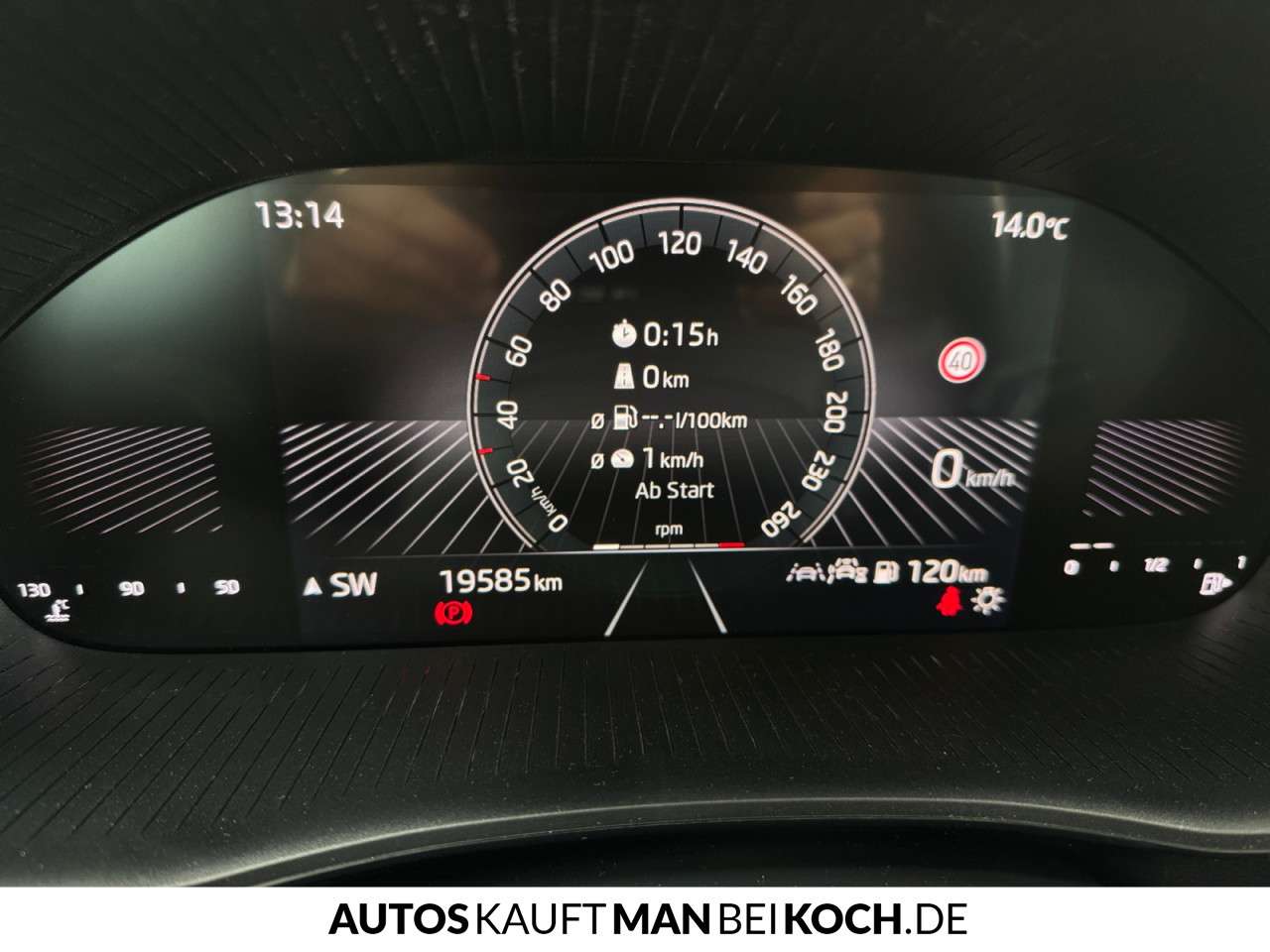 Fahrzeugbild eines Skoda Fabia
