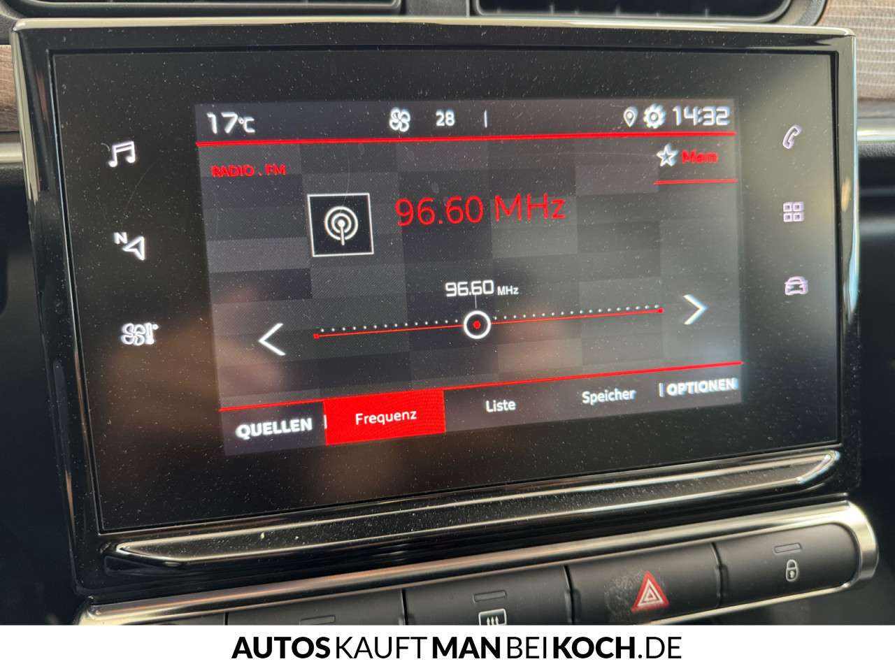Fahrzeugbild eines Citroën C3