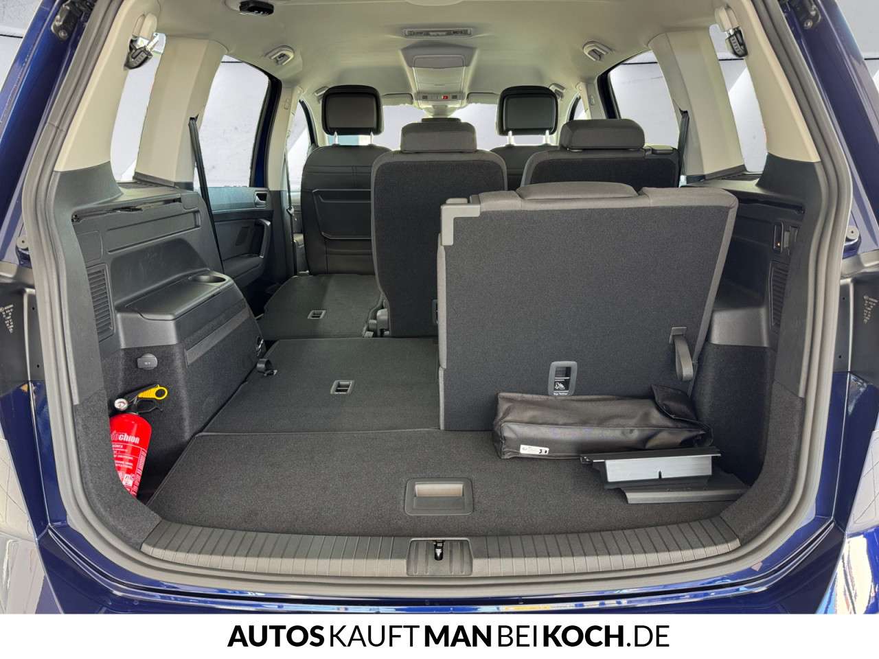 Fahrzeugbild eines Volkswagen Touran