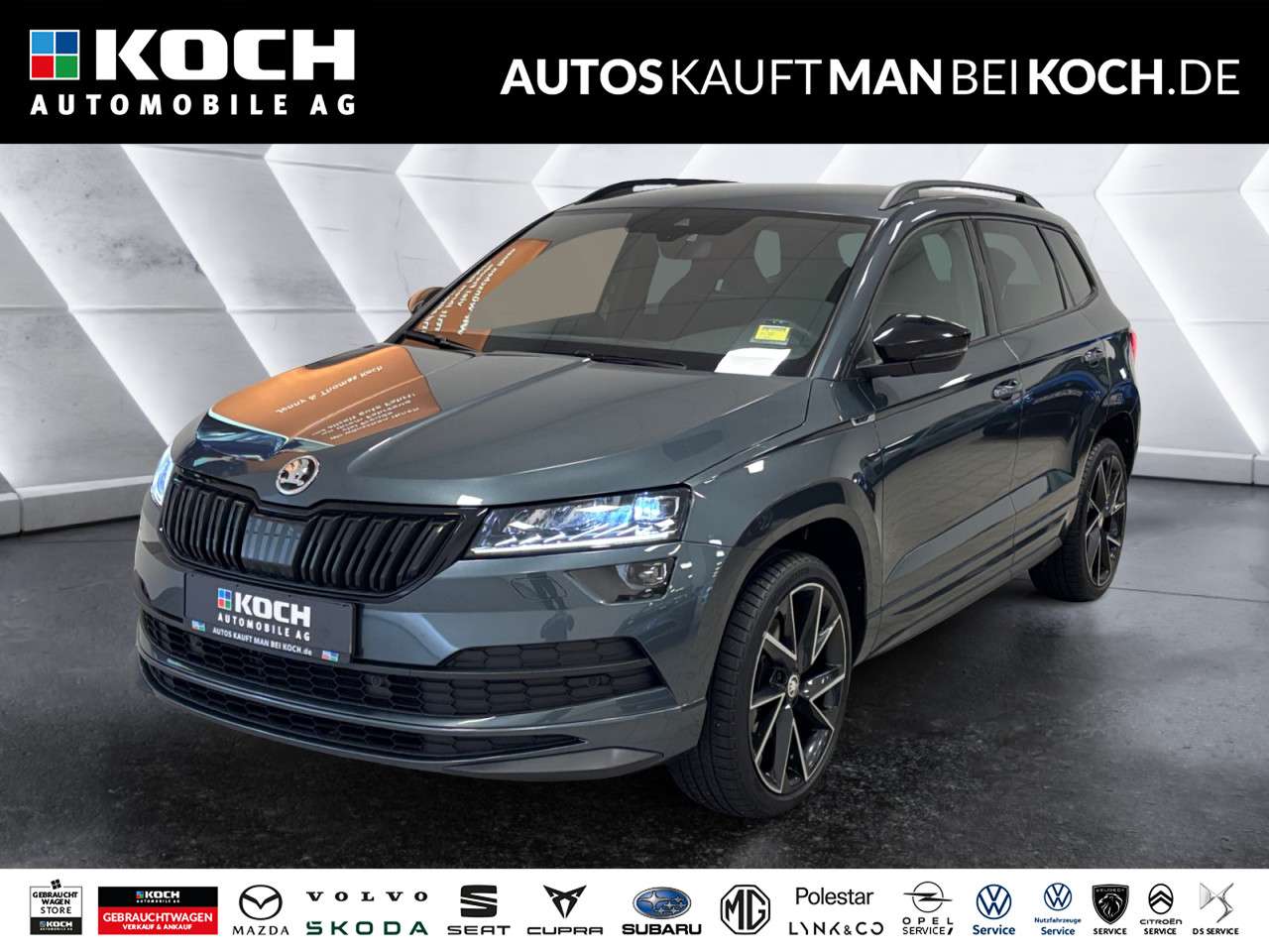 Fahrzeugbild eines Skoda Karoq