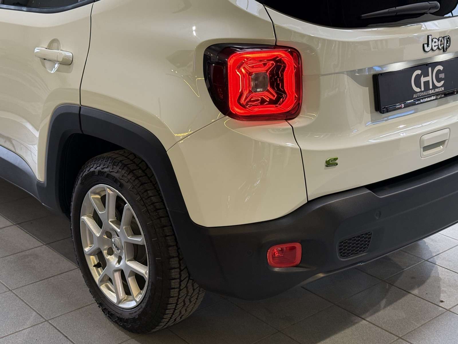 Fahrzeugbild eines Jeep Renegade