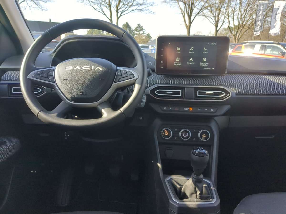 Fahrzeugbild eines Dacia Sandero