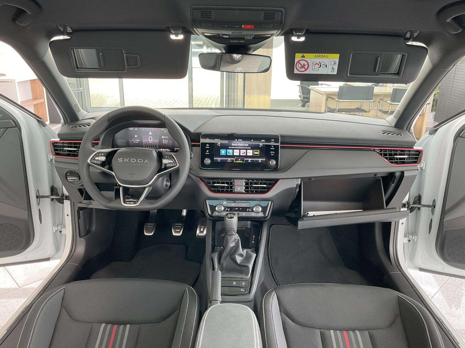 Fahrzeugbild eines Skoda Scala