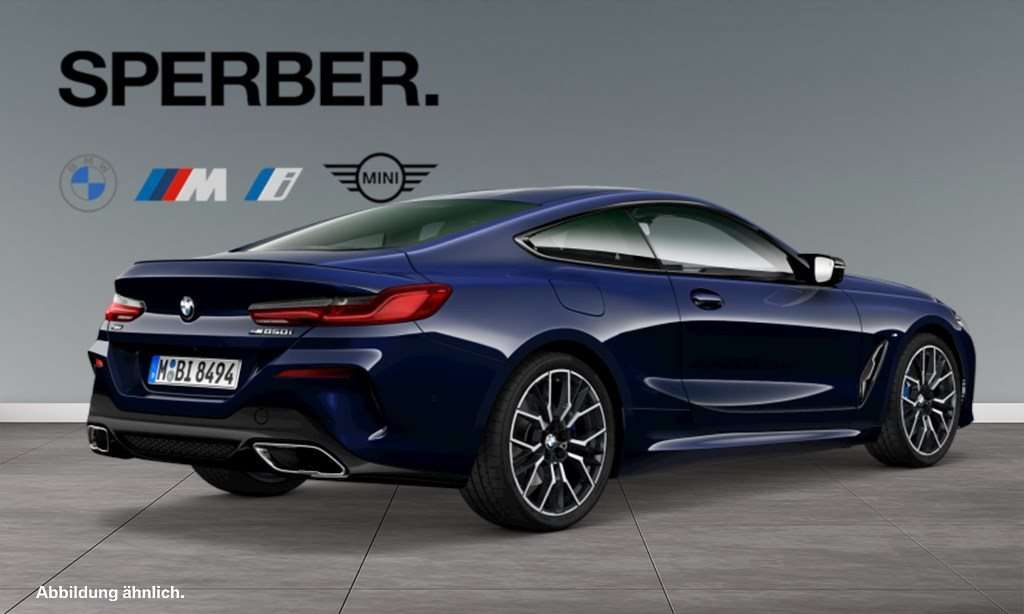 Fahrzeugbild eines BMW 8er-Reihe