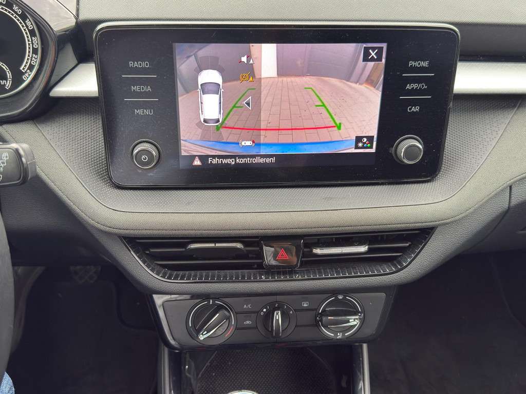 Fahrzeugbild eines Skoda Fabia
