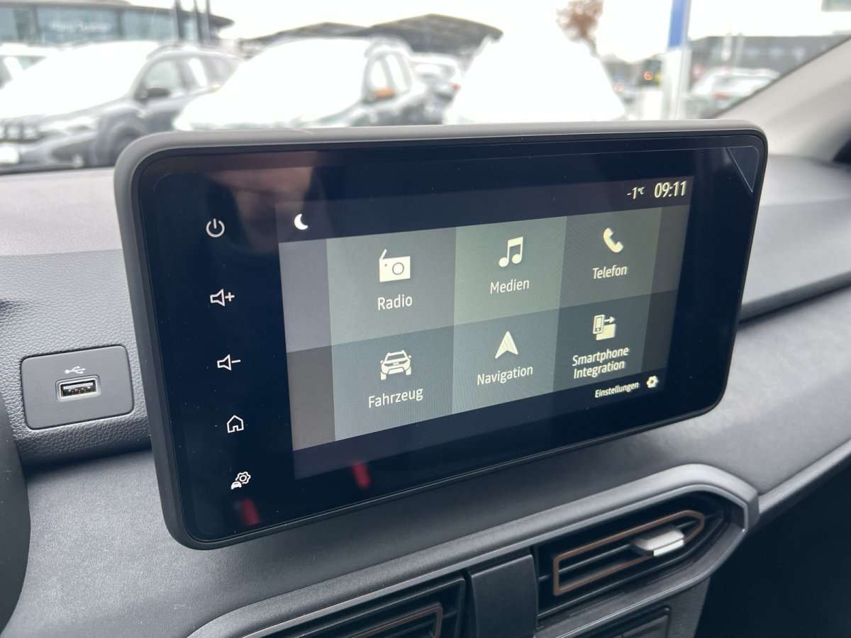 Fahrzeugbild eines Dacia Jogger