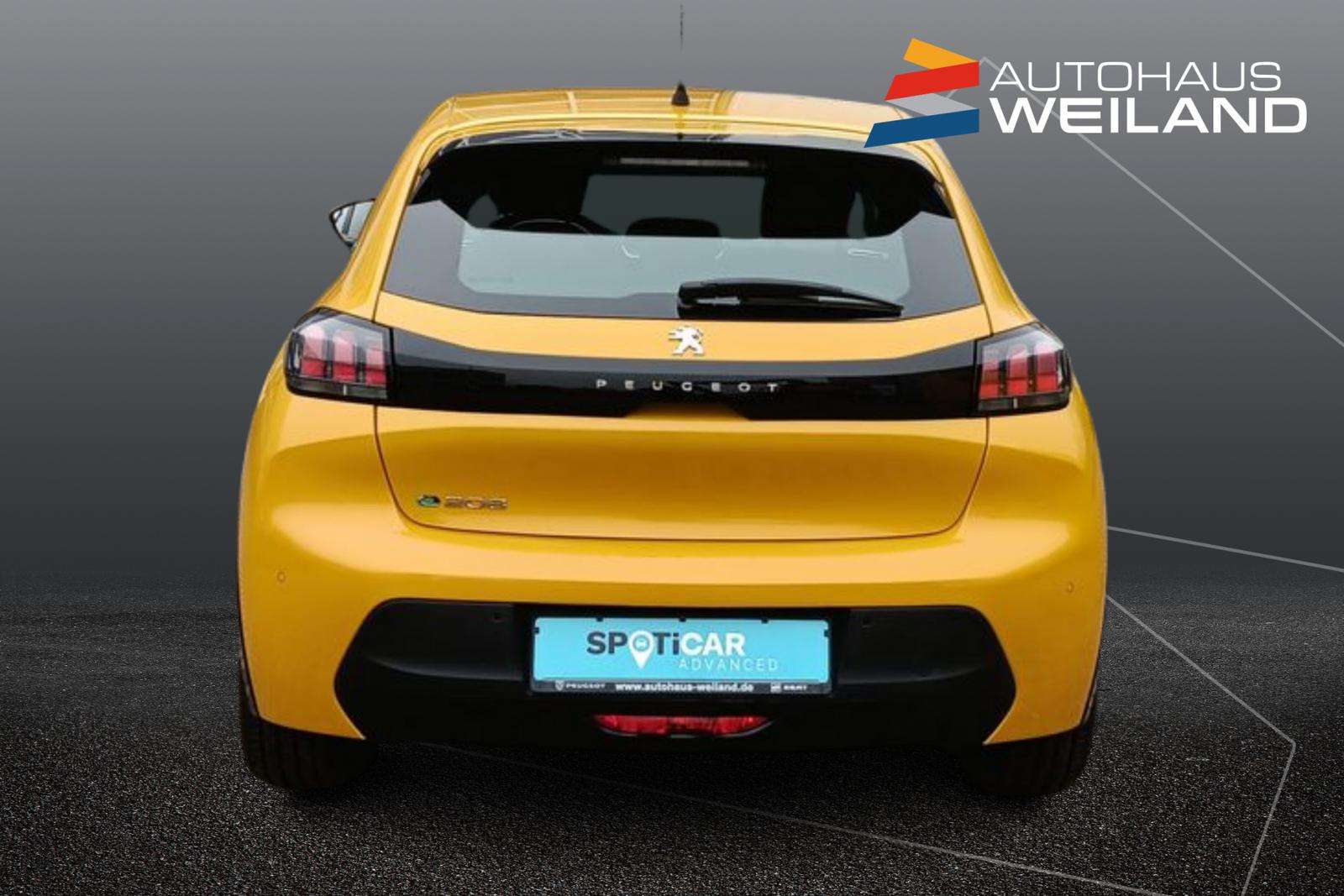 Fahrzeugbild eines Peugeot e-208