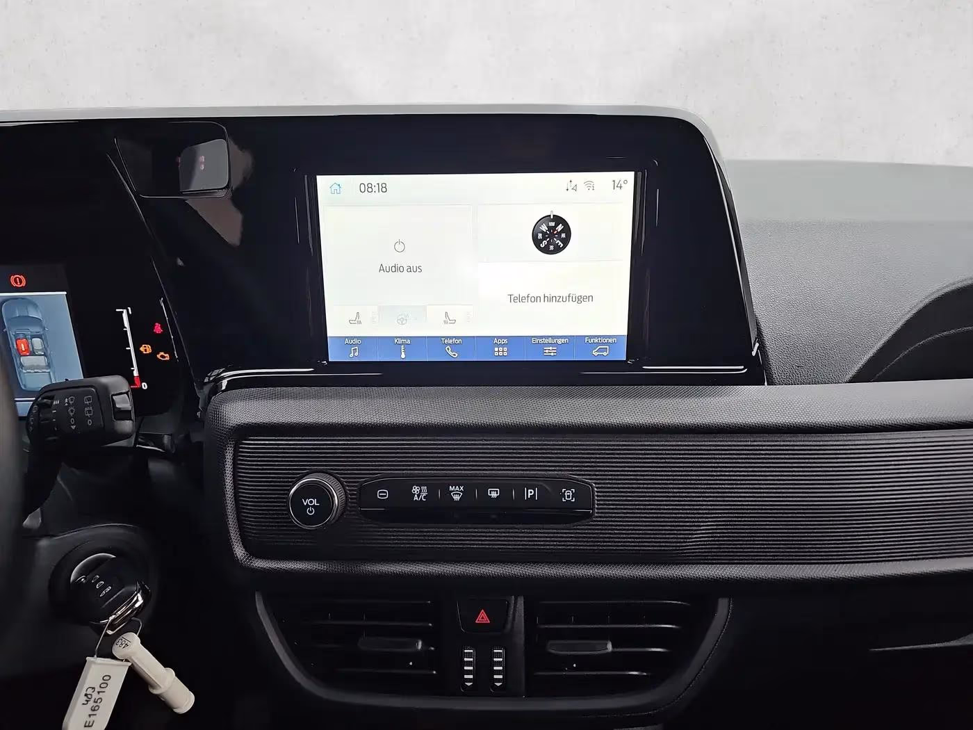 Fahrzeugbild eines Ford Tourneo Courier
