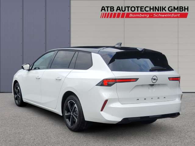 Fahrzeugbild eines Opel Astra