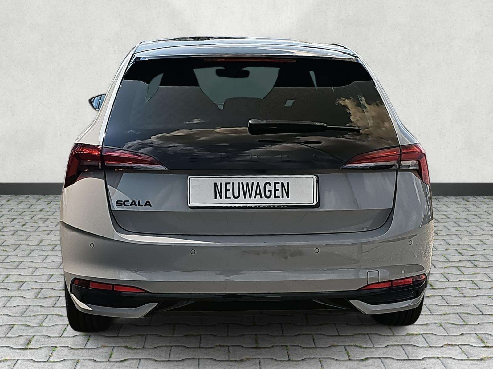 Fahrzeugbild eines Skoda Scala