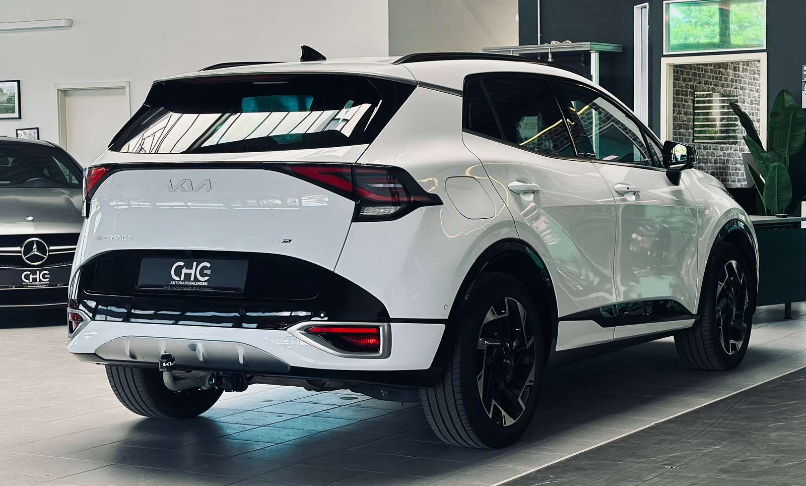 Fahrzeugbild eines Kia Sportage