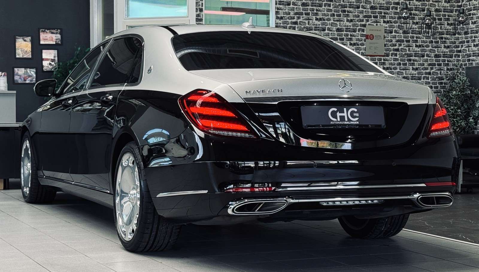 Fahrzeugbild eines Mercedes-Benz S-Klasse