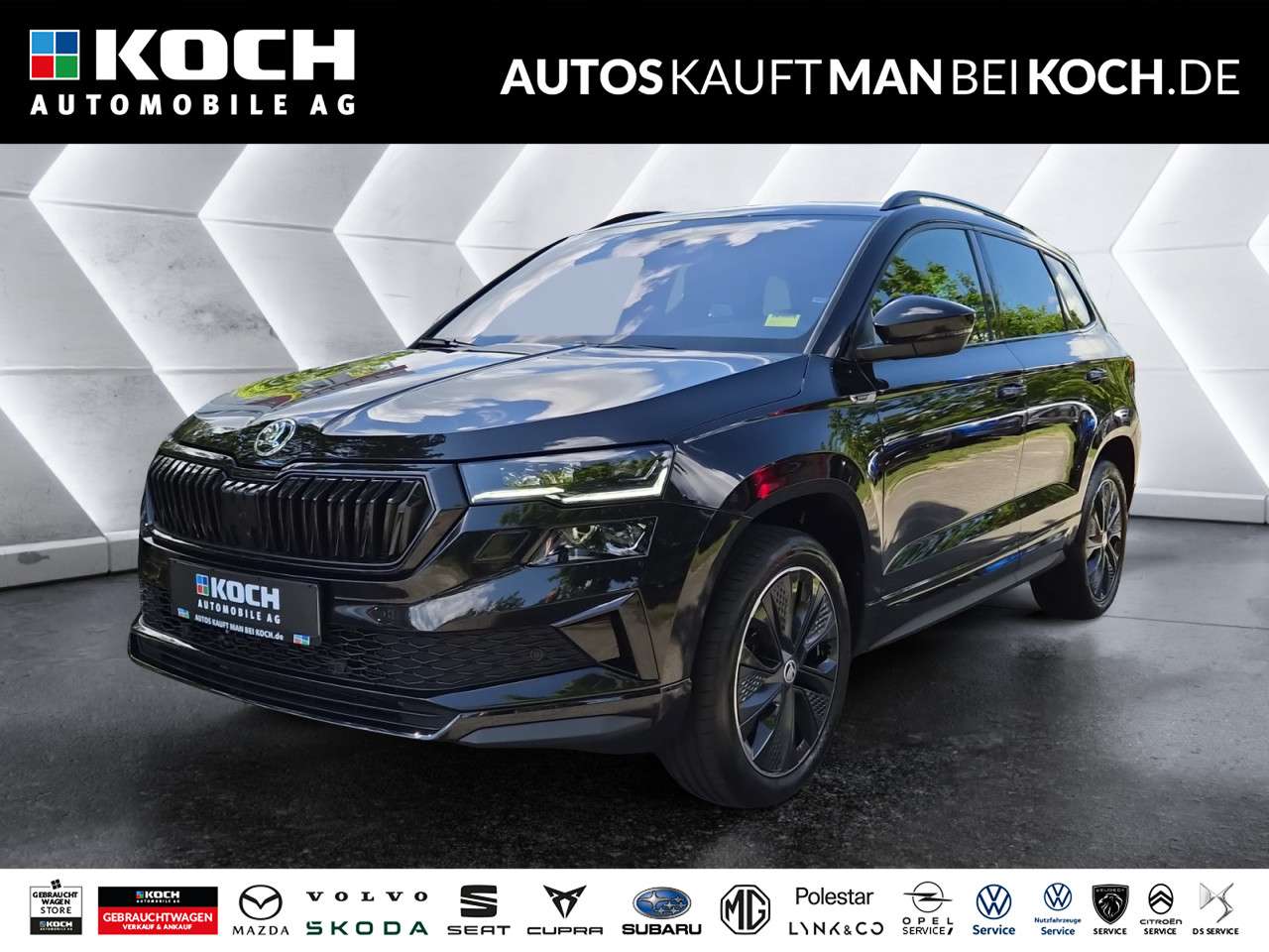 Fahrzeugbild eines Skoda Karoq