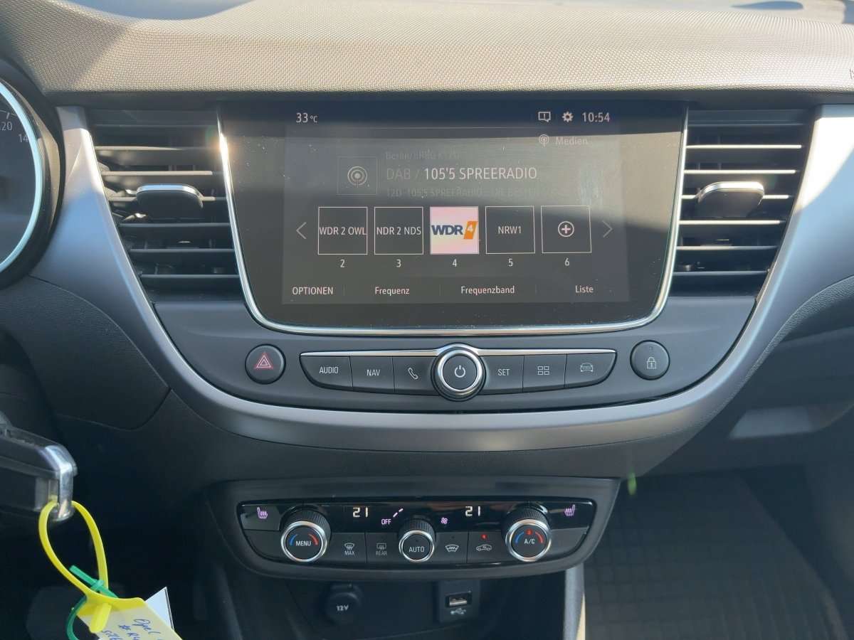 Fahrzeugbild eines Opel Crossland X