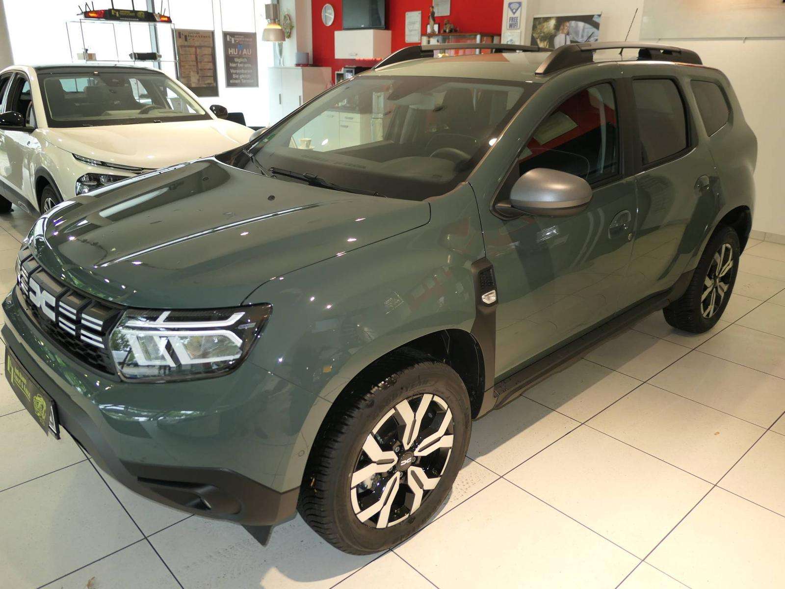 Fahrzeugbild eines Dacia Duster