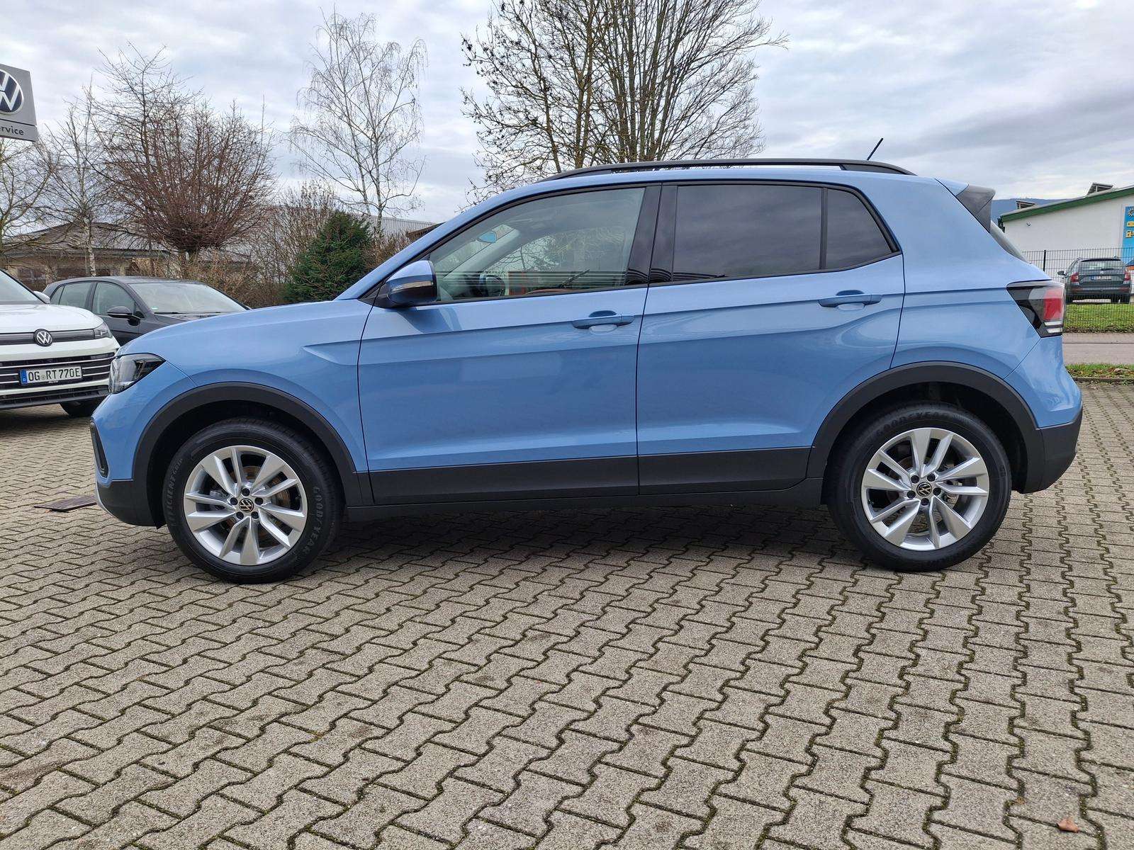 Fahrzeugbild eines Volkswagen T-Cross