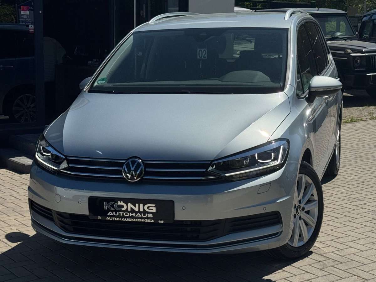 Fahrzeugbild eines Volkswagen Touran