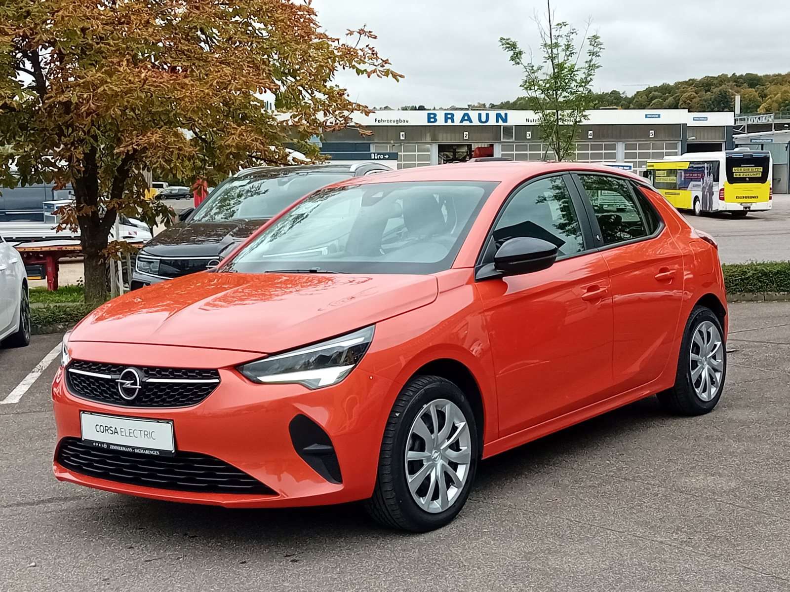 Fahrzeugbild eines Opel Corsa