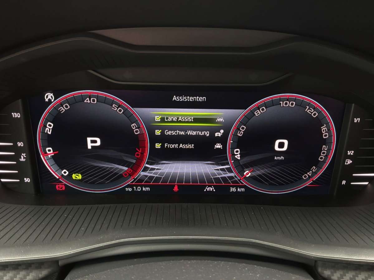 Fahrzeugbild eines Skoda Kamiq