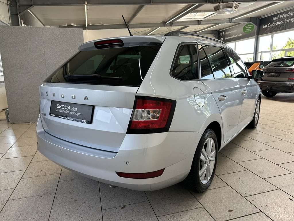 Fahrzeugbild eines Skoda Fabia