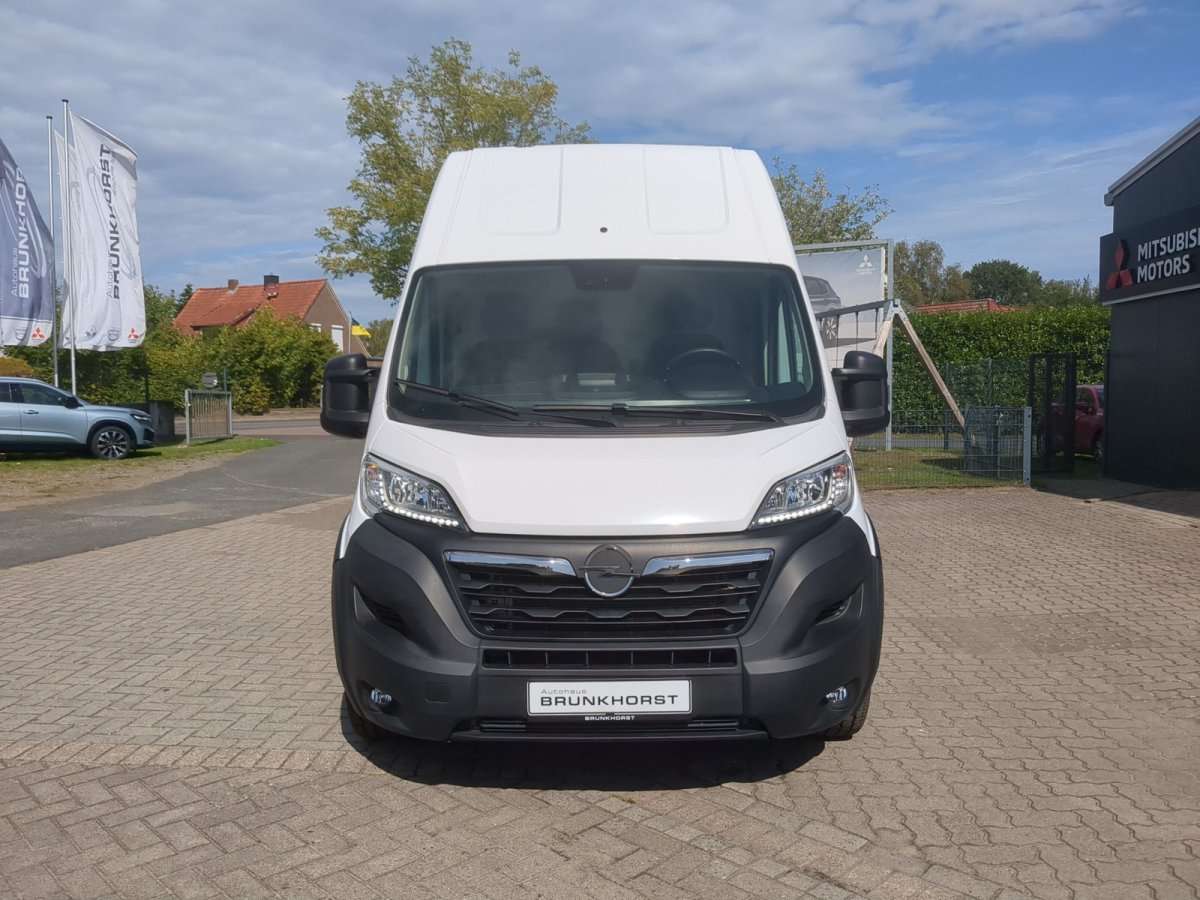Fahrzeugbild eines Opel Movano