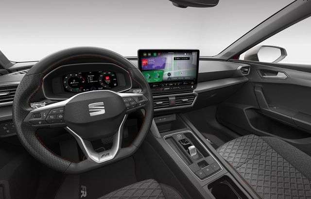 Fahrzeugbild eines SEAT Leon