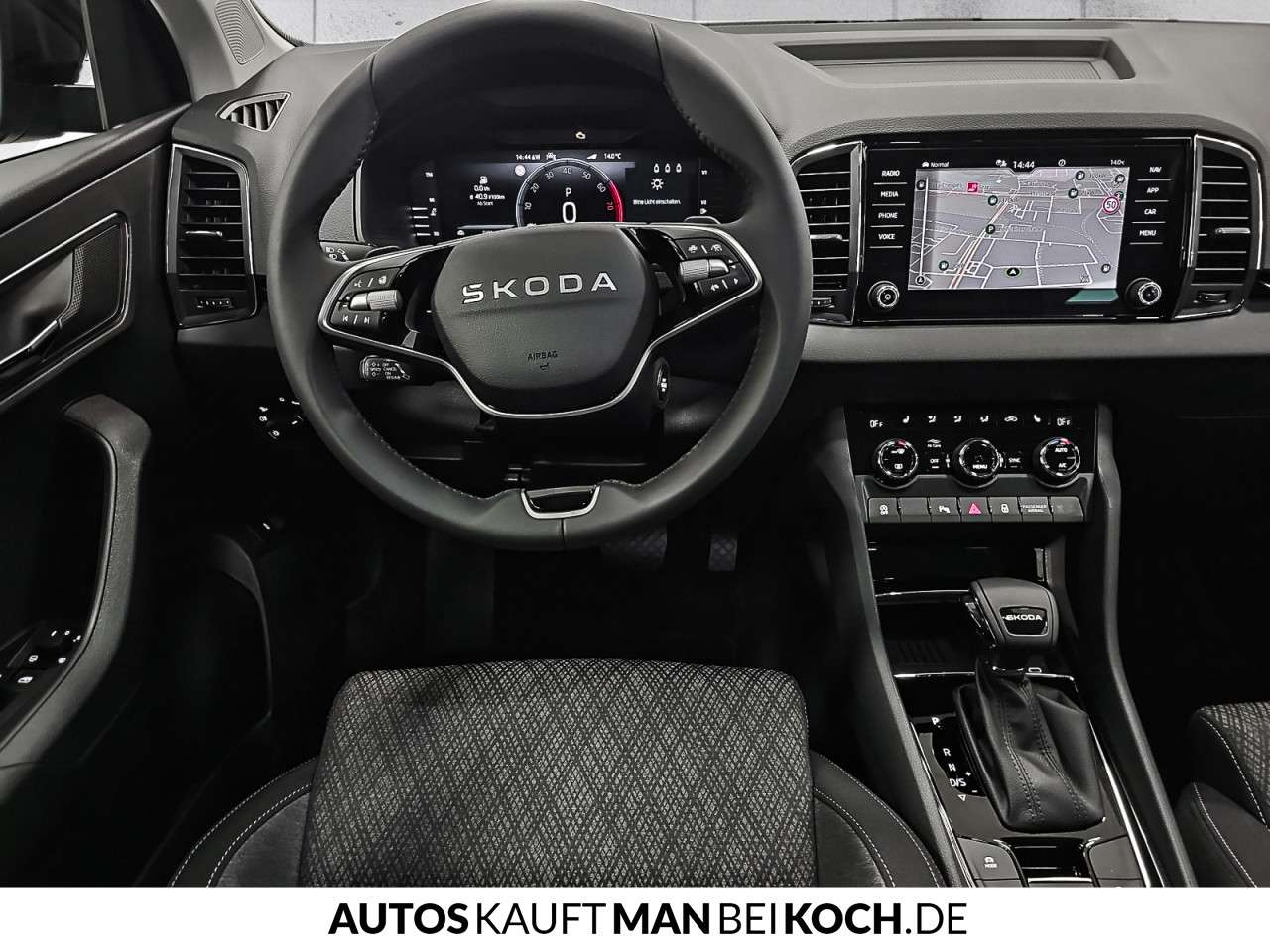 Fahrzeugbild eines Skoda Karoq