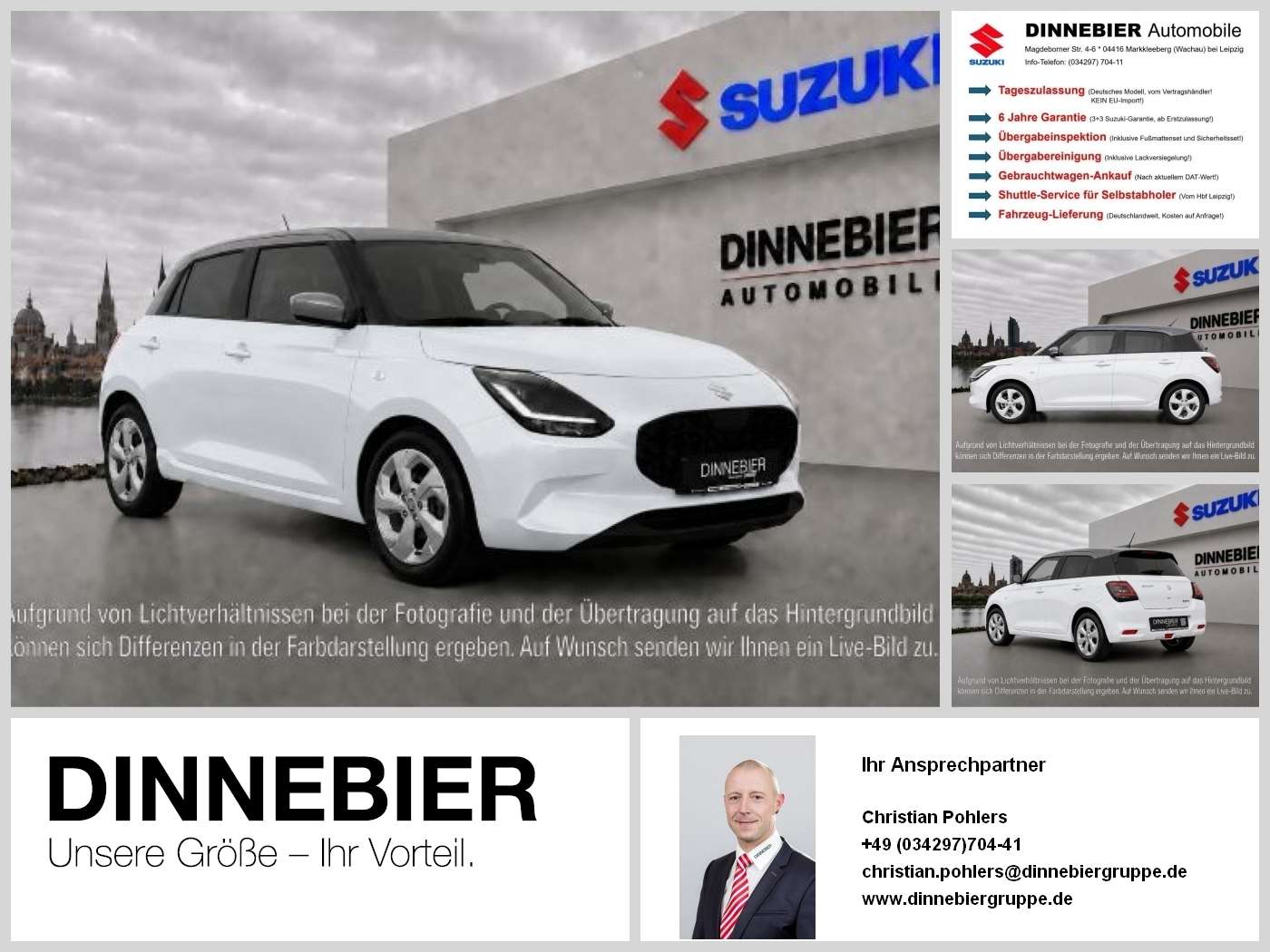 Fahrzeugbild eines Suzuki Swift