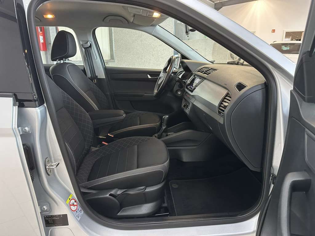 Fahrzeugbild eines Skoda Fabia