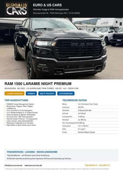 Bild Dodge RAM
