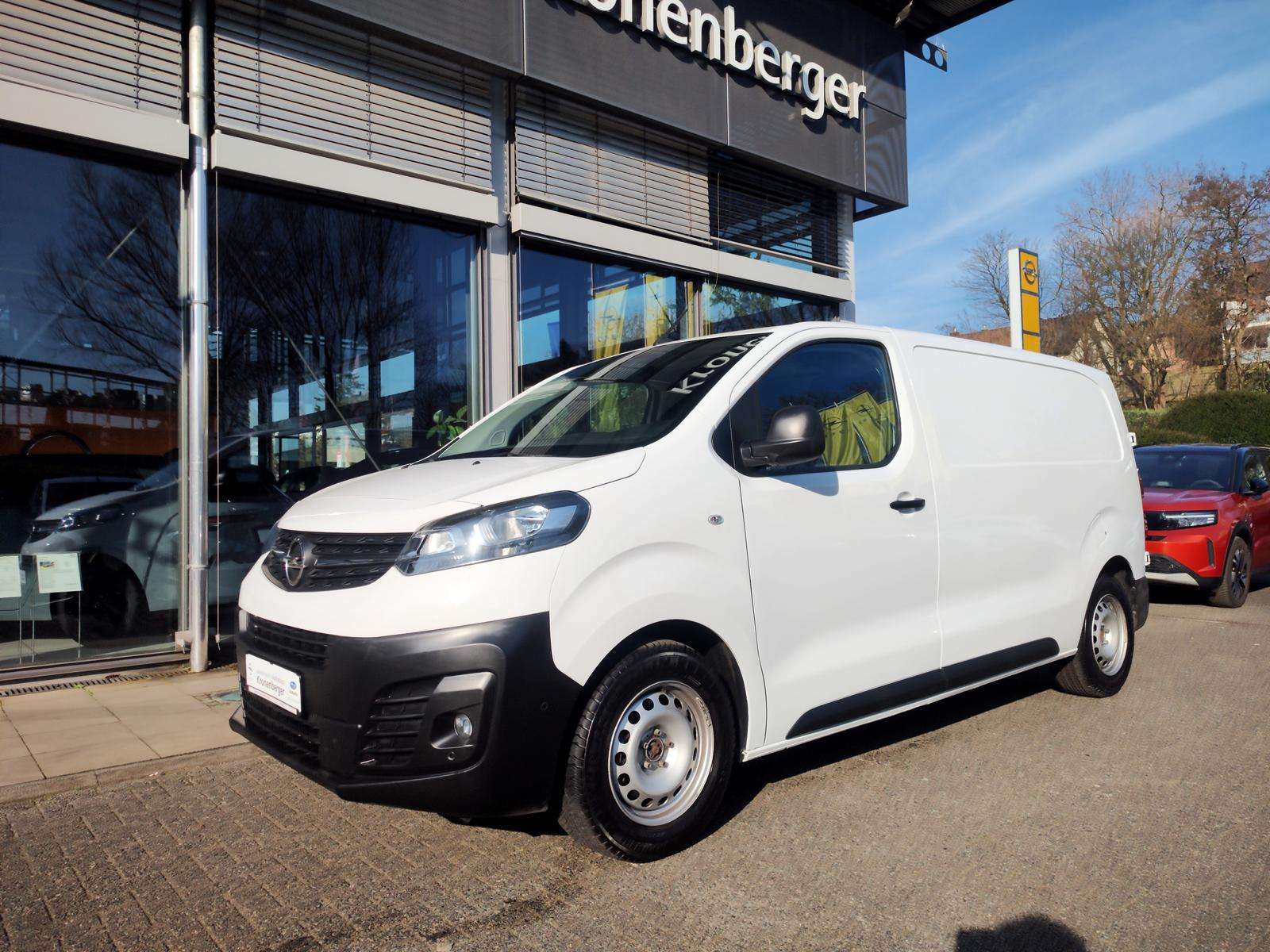 Fahrzeugbild eines Opel Vivaro