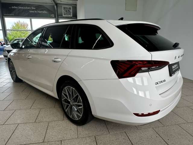 Fahrzeugbild eines Skoda Octavia